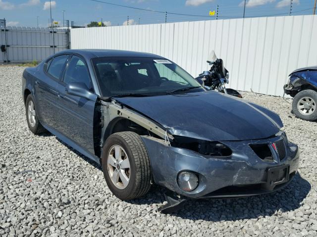 2G2WP552161277027 - 2006 PONTIAC GRAND PRIX 蓝色 照片 1