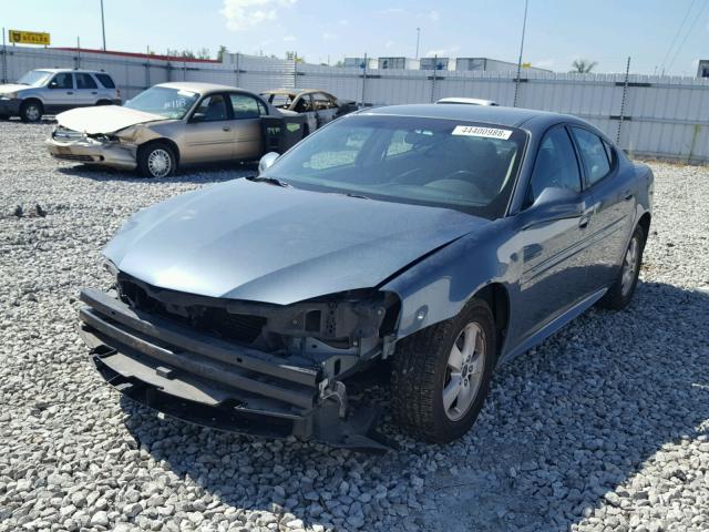 2G2WP552161277027 - 2006 PONTIAC GRAND PRIX 蓝色 照片 2