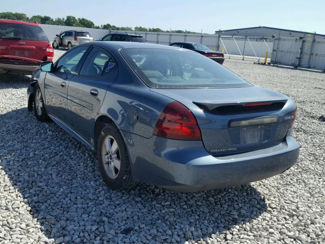 2G2WP552161277027 - 2006 PONTIAC GRAND PRIX 蓝色 照片 3
