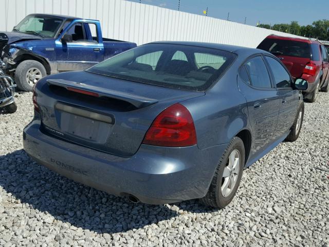 2G2WP552161277027 - 2006 PONTIAC GRAND PRIX 蓝色 照片 4
