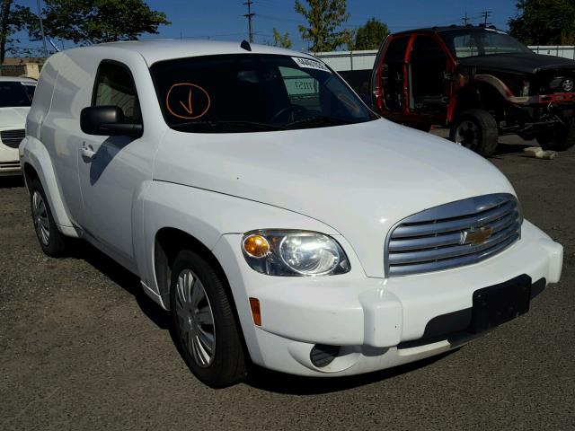 3GCCA85D08S674772 - 2008 CHEVROLET HHR PANEL WHITE photo 1