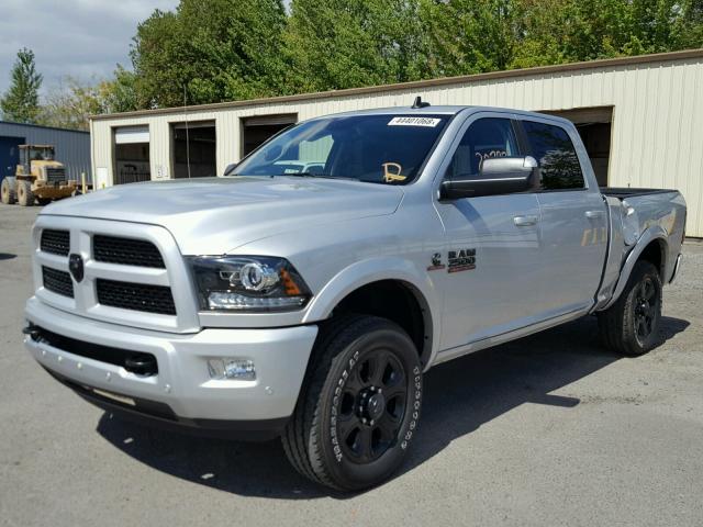 3C6UR5FL5GG341168 - 2016 RAM 2500 LARAM SILVER photo 2