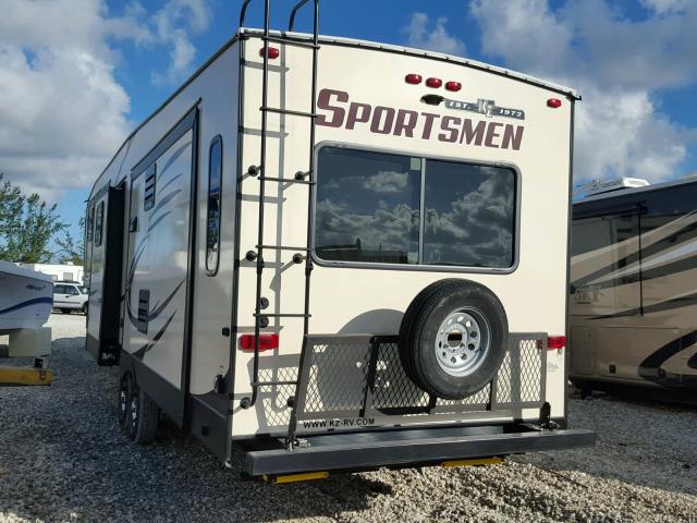 4EZFS3426J5035100 - 2018 SPOR 5TH WHEEL TWO TONE photo 3