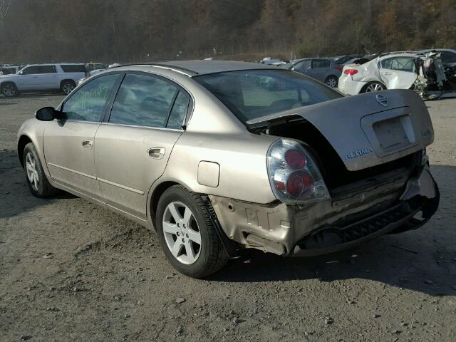 1N4AL11D55N424194 - 2005 NISSAN ALTIMA S TAN photo 3