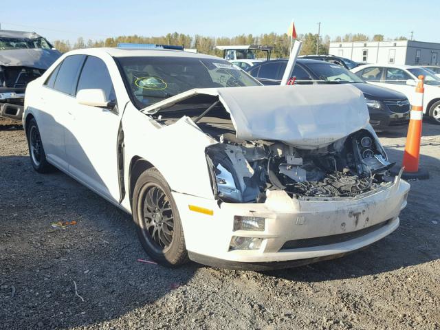1G6DC67A350190526 - 2005 CADILLAC STS WHITE photo 1