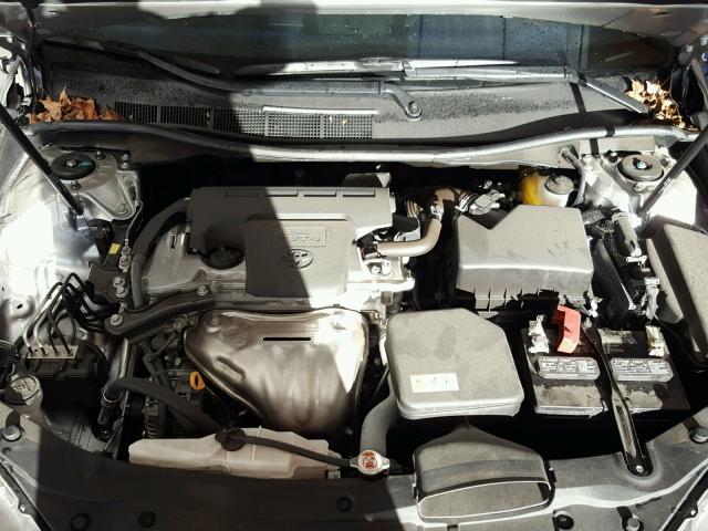 4T1BF1FK5HU323255 - 2017 TOYOTA CAMRY LE SILVER photo 7