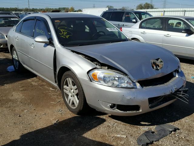 2G1WC58R179171740 - 2007 CHEVROLET IMPALA LT SILVER photo 1