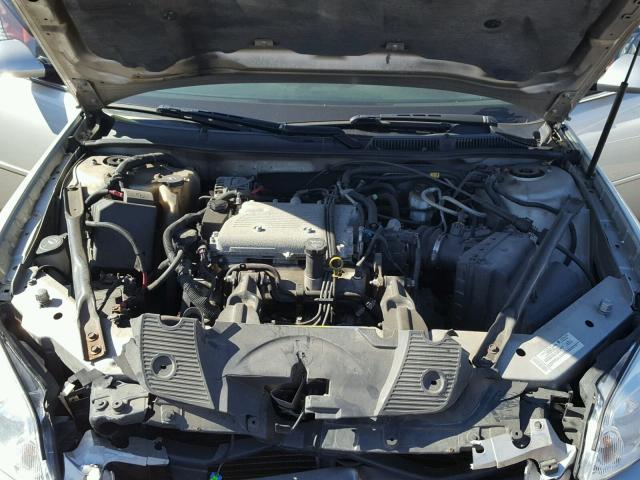 2G1WC58R179171740 - 2007 CHEVROLET IMPALA LT SILVER photo 7