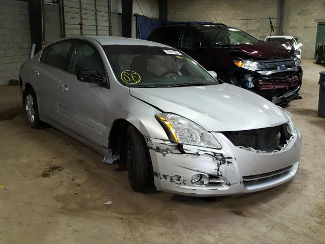 1N4AL2AP7CN567340 - 2012 NISSAN ALTIMA BAS SILVER photo 1