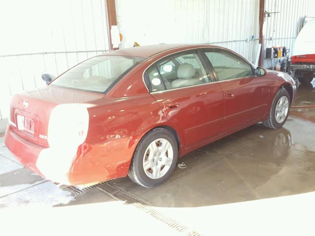 1N4AL11D13C143406 - 2003 NISSAN ALTIMA BAS RED photo 4