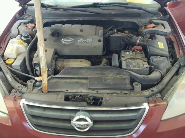 1N4AL11D13C143406 - 2003 NISSAN ALTIMA BAS RED photo 7