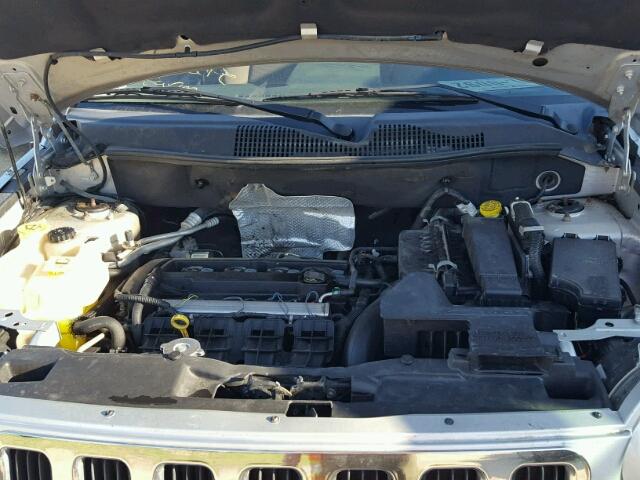 1J8FF47W97D138397 - 2007 JEEP COMPASS SILVER photo 7