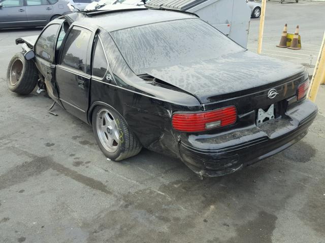 1G1BN52P8RR168651 - 1994 CHEVROLET CAPRICE CL BLACK photo 3