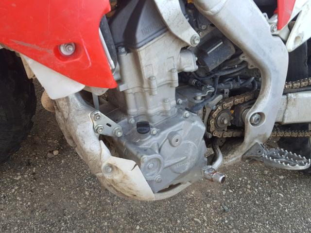 JH2ME103XDK900053 - 2013 HONDA CRF250 R RED photo 7