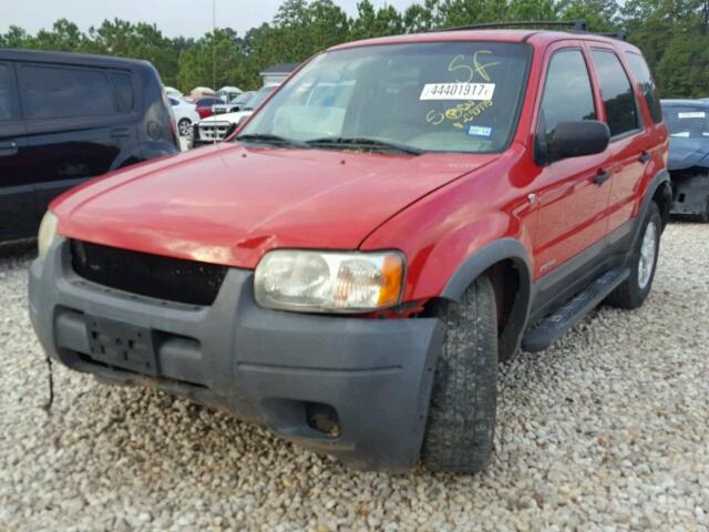 1FMYU03192KC73775 - 2002 FORD ESCAPE RED photo 2