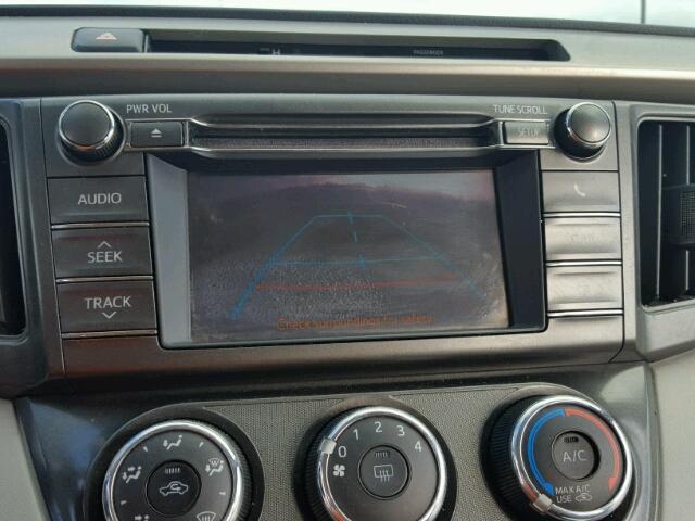 2T3ZFREV2DW019021 - 2013 TOYOTA RAV4 银色 照片 9