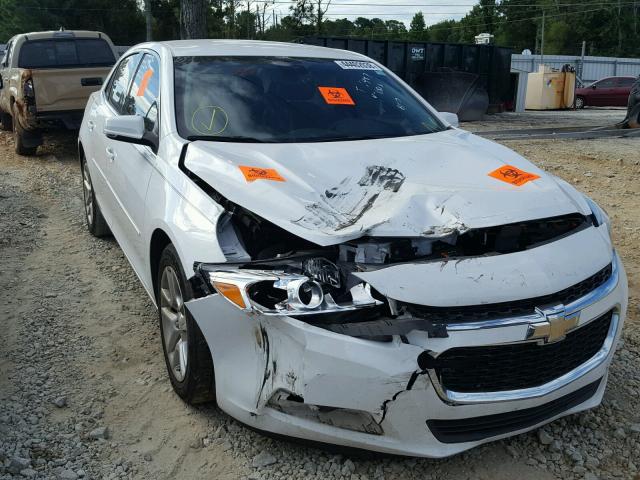 1G11C5SL5FF348813 - 2015 CHEVROLET MALIBU 1LT WHITE photo 1