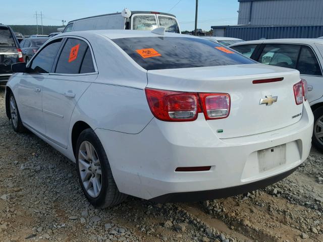 1G11C5SL5FF348813 - 2015 CHEVROLET MALIBU 1LT WHITE photo 3