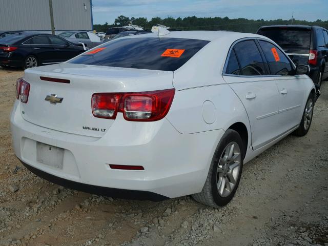 1G11C5SL5FF348813 - 2015 CHEVROLET MALIBU 1LT WHITE photo 4