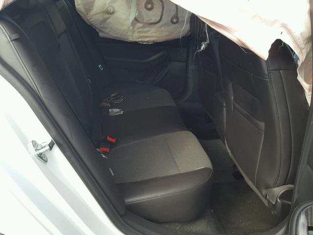 1G11C5SL5FF348813 - 2015 CHEVROLET MALIBU 1LT WHITE photo 6