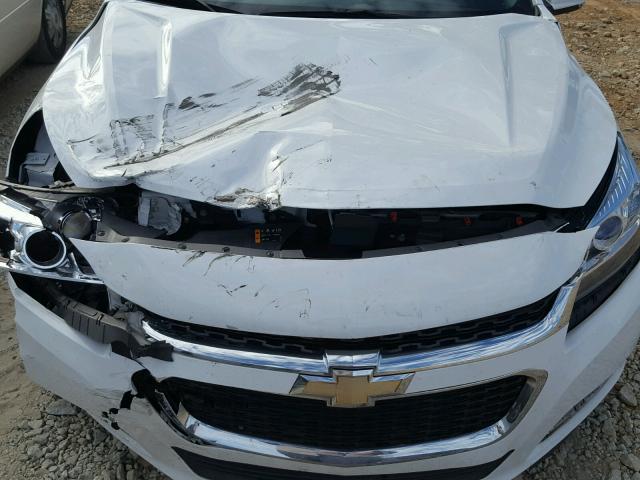 1G11C5SL5FF348813 - 2015 CHEVROLET MALIBU 1LT WHITE photo 7