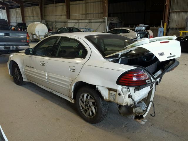 1G2NF52T51M596374 - 2001 PONTIAC GRAND AM S 白色 照片 3