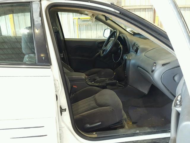 1G2NF52T51M596374 - 2001 PONTIAC GRAND AM S 白色 照片 5