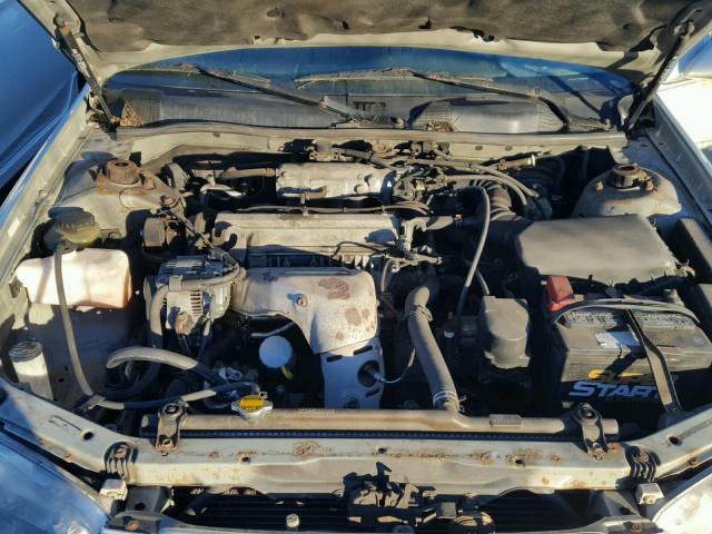 JT2BG22K7Y0503656 - 2000 TOYOTA CAMRY CE SILVER photo 7