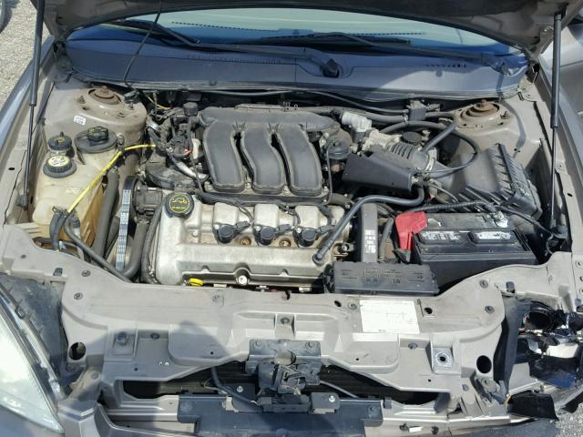 1FAHP56S05A247725 - 2005 FORD TAURUS SEL TAN photo 7