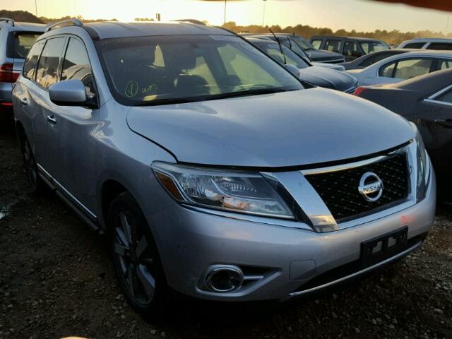 5N1AR2MN3DC652431 - 2013 NISSAN PATHFINDER SILVER photo 1