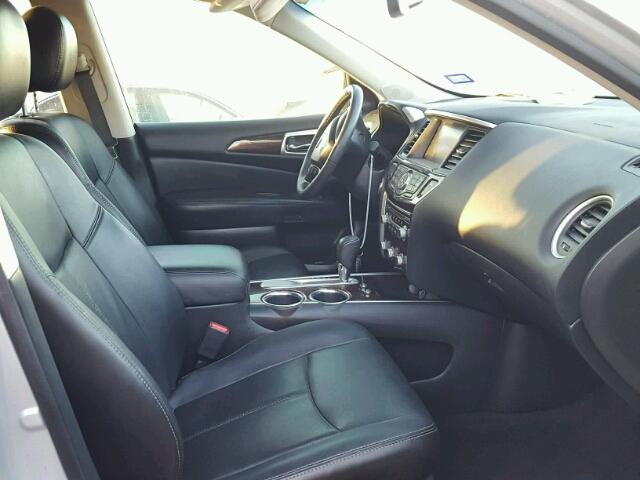 5N1AR2MN3DC652431 - 2013 NISSAN PATHFINDER SILVER photo 5