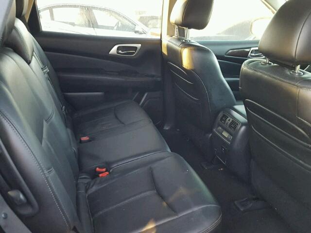 5N1AR2MN3DC652431 - 2013 NISSAN PATHFINDER SILVER photo 6