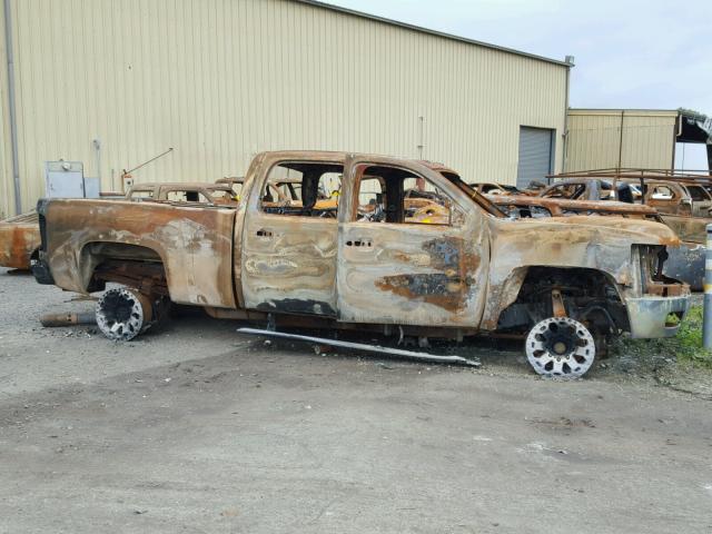 1GC4K0C85CF237484 - 2012 CHEVROLET SILVERADO BURN photo 10