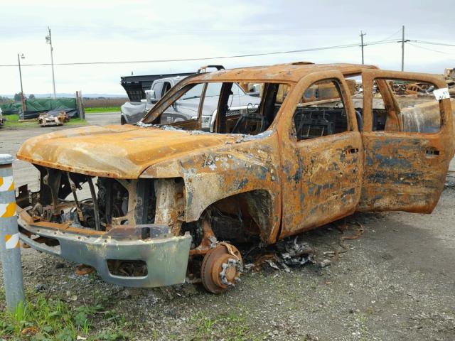 1GC4K0C85CF237484 - 2012 CHEVROLET SILVERADO BURN photo 2