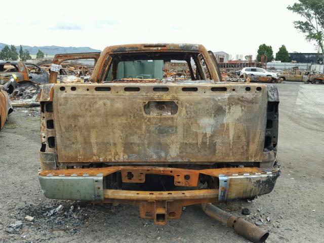 1GC4K0C85CF237484 - 2012 CHEVROLET SILVERADO BURN photo 9