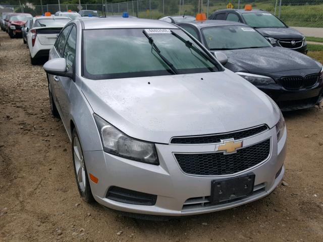 1G1PG5SC3C7121768 - 2012 CHEVROLET CRUZE LT SILVER photo 1