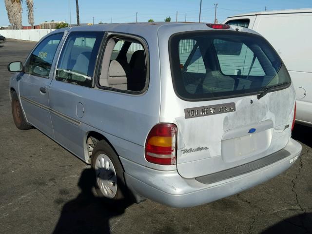 2FMDA51U3WBA97629 - 1998 FORD WINDSTAR W GRAY photo 3