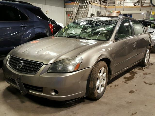 1N4BL11D55N924893 - 2005 NISSAN ALTIMA BROWN photo 2