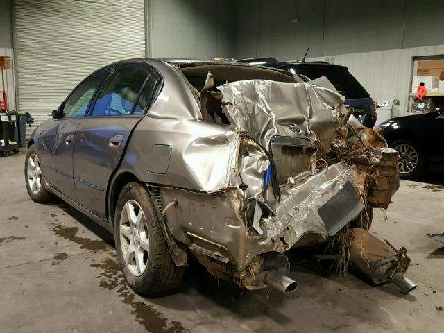 1N4BL11D55N924893 - 2005 NISSAN ALTIMA BROWN photo 3