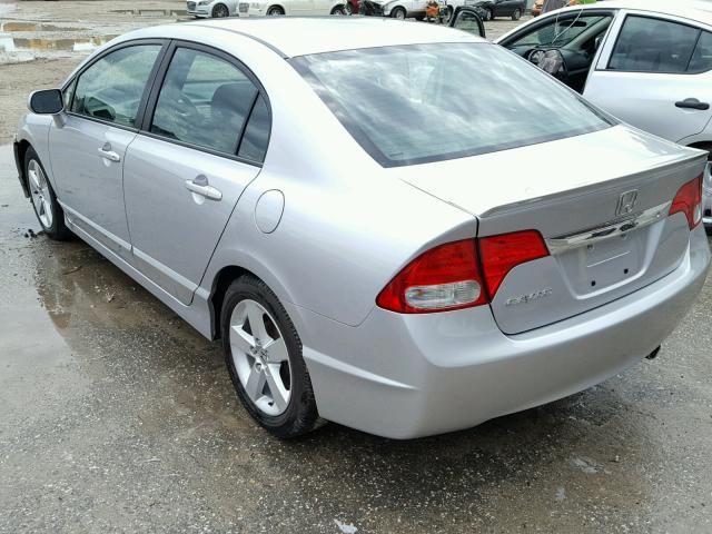 19XFA1F69BE027992 - 2011 HONDA CIVIC LX-S 银色 照片 3
