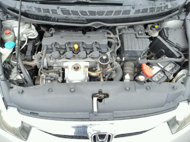 19XFA1F69BE027992 - 2011 HONDA CIVIC LX-S 银色 照片 7