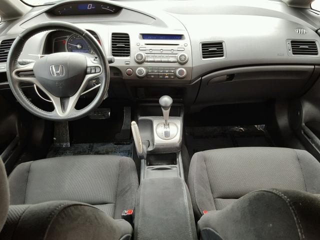 19XFA1F69BE027992 - 2011 HONDA CIVIC LX-S 银色 照片 9