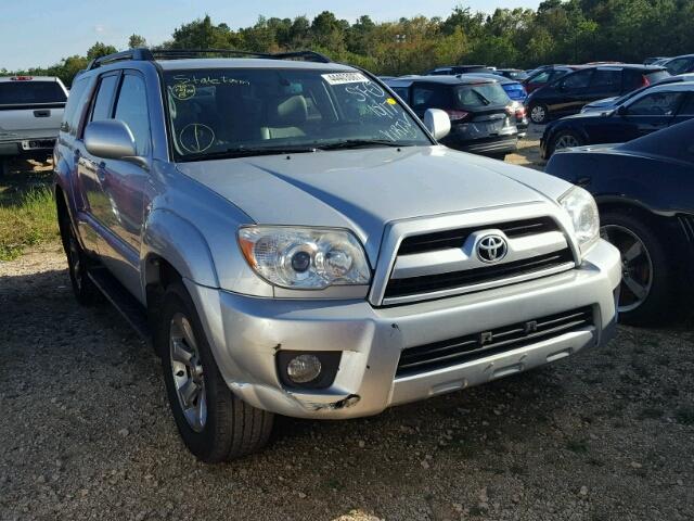 JTEZU17R09K025774 - 2009 TOYOTA 4RUNNER SILVER photo 1