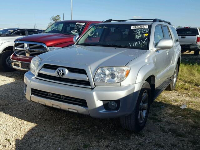 JTEZU17R09K025774 - 2009 TOYOTA 4RUNNER SILVER photo 2