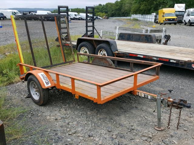 4YMUL081X6V005303 - 2006 CARR TRAILER ORANGE photo 1