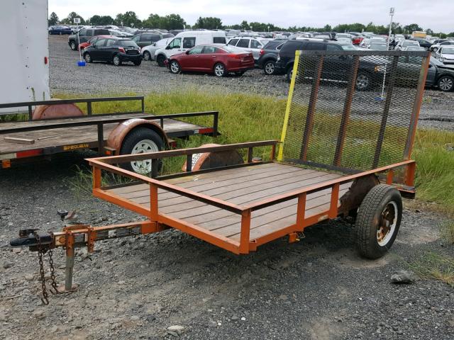 4YMUL081X6V005303 - 2006 CARR TRAILER ORANGE photo 2