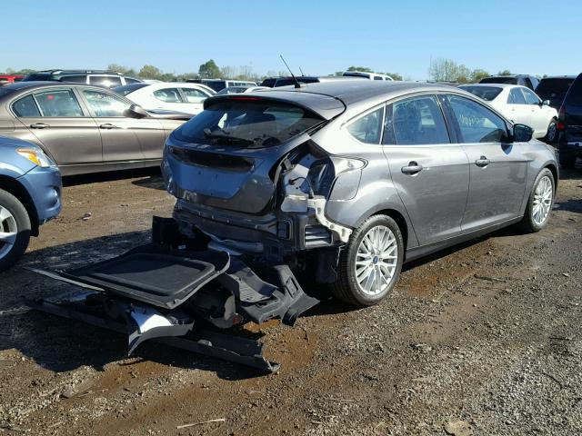 1FADP3N2XEL262970 - 2014 FORD FOCUS GRAY photo 4