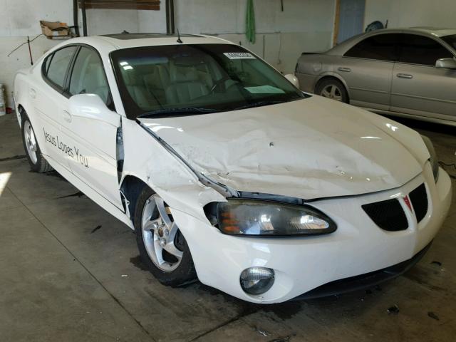 2G2WR524341225234 - 2004 PONTIAC GRAND PRIX WHITE photo 1