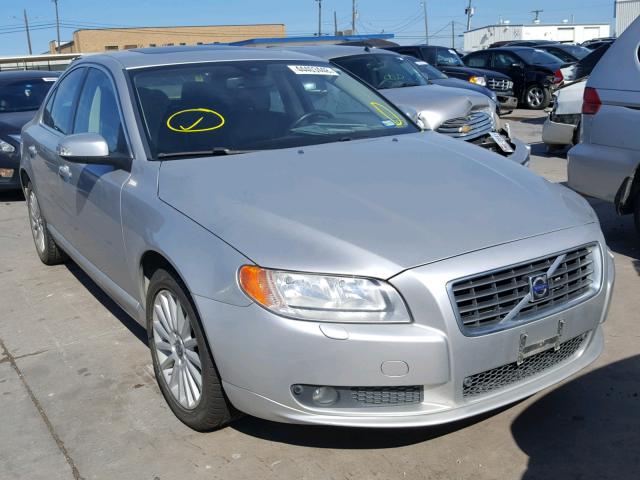 YV1AS982581070893 - 2008 VOLVO S80 3.2 SILVER photo 1