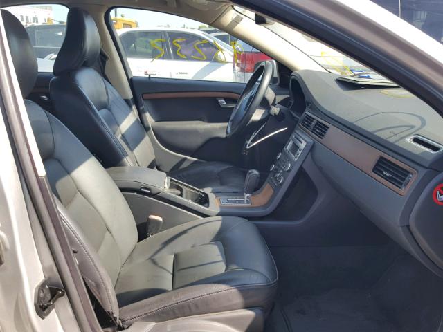 YV1AS982581070893 - 2008 VOLVO S80 3.2 SILVER photo 5